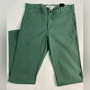 Label of Graded Goods H&M Skinny Chino Pant - Green